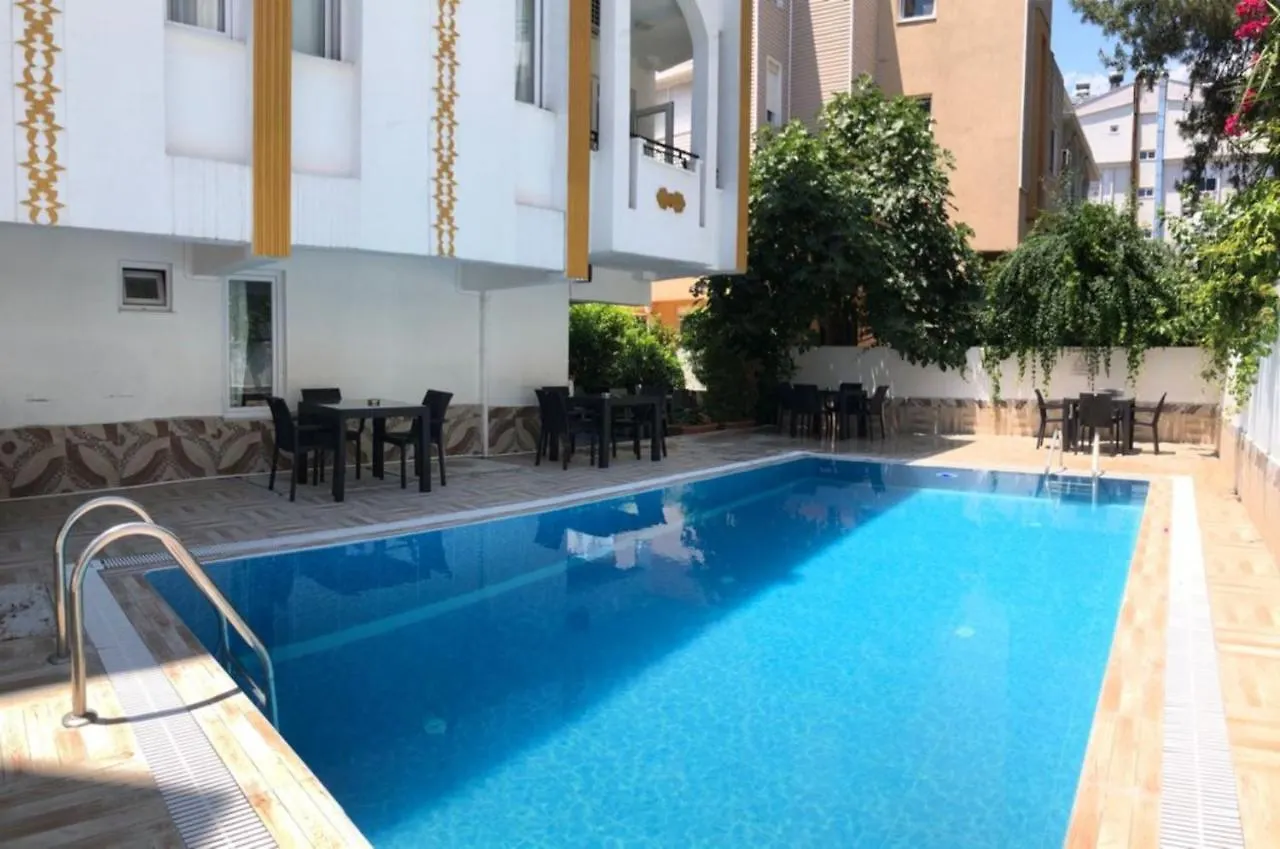 Lavin Garden Hotel Antalya Turkiet